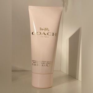 Coach New York Lotion 3.3 fl oz NEW